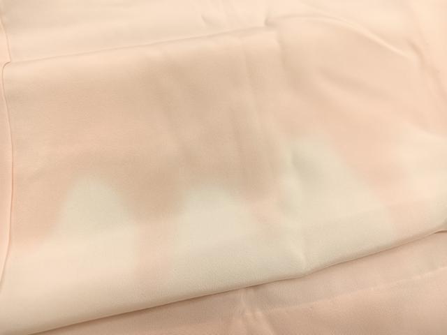 平和屋着物■長襦袢　無双仕立て　壺垂れ文様　暈し染め　正絹　逸品　BAAX2755hv