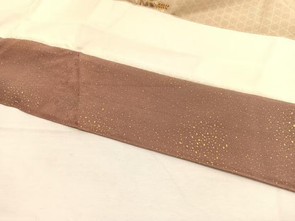 平和屋着物■訪問着　竜田川松花文　暈し染め　金彩　正絹　逸品　BAAX2768hv
