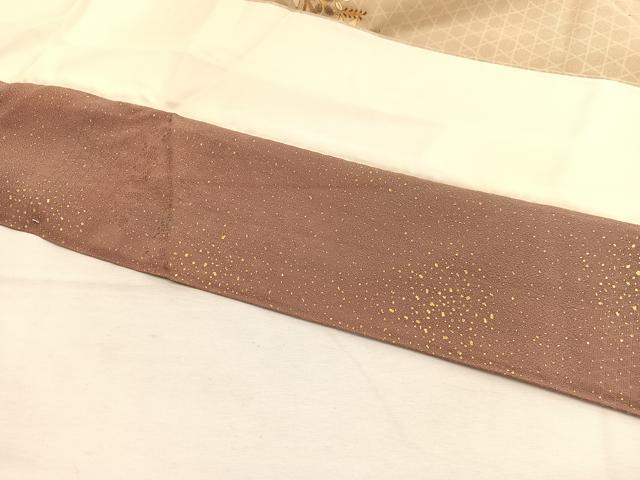 平和屋着物■訪問着　竜田川松花文　暈し染め　金彩　正絹　逸品　BAAX2768hv