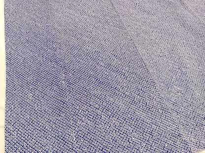 平和屋着物■大変加工の良い総絞り小紋　正絹　逸品　BAAX2766hv