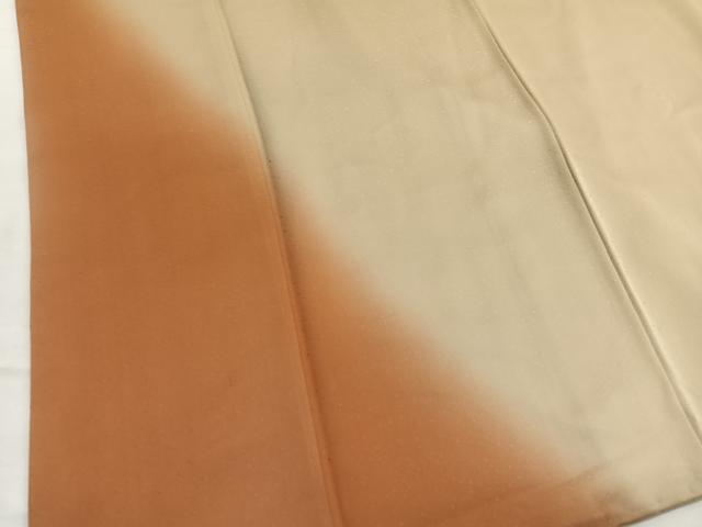 平和屋着物■訪問着　霞文　暈し染め　正絹　逸品　BAAX2775hv