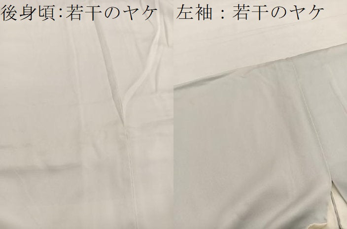 平和屋着物■訪問着　源氏車花文　暈し染め　金彩　正絹　逸品　BAAX2776hv