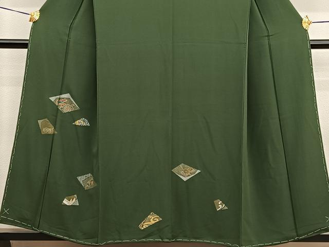 平和屋着物■訪問着　玩具文　金銀彩　正絹　逸品　未使用　BAAX2783hv