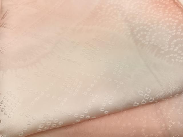 平和屋着物■上質な小紋　霞文　暈し染め　正絹　逸品　BAAX2788hv