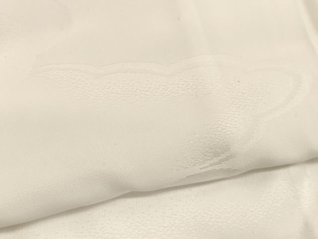 平和屋着物■長襦袢　無双仕立て　瑞雲地紋　洗える着物　BAAX2791hv