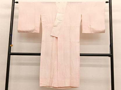 平和屋着物■長襦袢　無双仕立て　鈴　暈し染め　正絹　逸品　BAAX2802hv