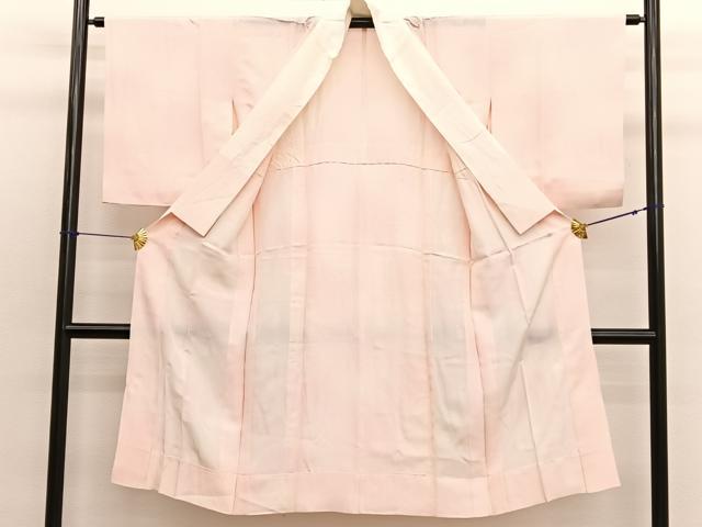 平和屋着物■長襦袢　無双仕立て　鈴　暈し染め　正絹　逸品　BAAX2802hv