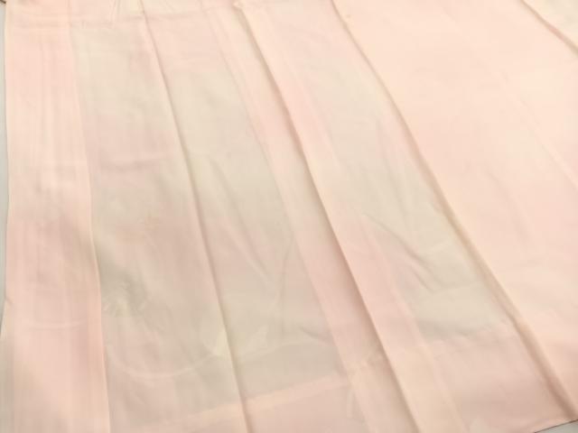 平和屋着物■長襦袢　無双仕立て　鈴　暈し染め　正絹　逸品　BAAX2802hv