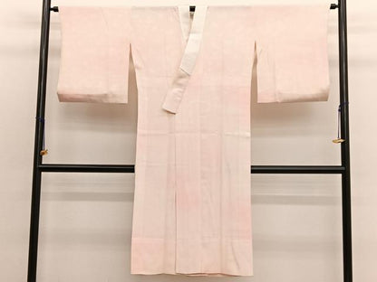 平和屋着物■長襦袢　無双仕立て　宝尽くし地紋　暈し染め　正絹　逸品　BAAX2803hv