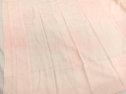 平和屋着物■長襦袢　無双仕立て　宝尽くし地紋　暈し染め　正絹　逸品　BAAX2803hv
