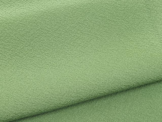 平和屋着物●本草木染作家　瑞寶　色無地　柳茶色　正絹　逸品　BAAX2818hv