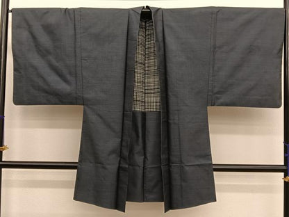平和屋着物●男性　本場大島紬　アンサンブル　150亀甲　総詰め　正絹　逸品　BAAX2829hv