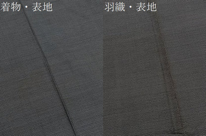 平和屋着物●男性　本場大島紬　アンサンブル　150亀甲　総詰め　正絹　逸品　BAAX2829hv