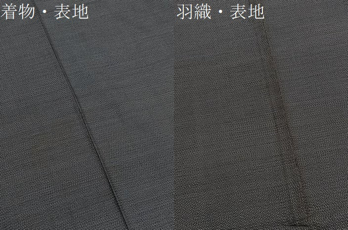 平和屋着物●男性　本場大島紬　アンサンブル　150亀甲　総詰め　正絹　逸品　BAAX2829hv