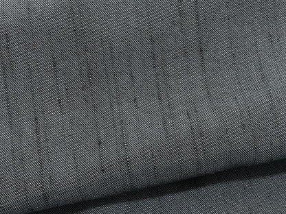 平和屋着物●男性　紬　アンサンブル　長襦袢（袷）セット　縞　正絹　逸品　BAAX2838hv