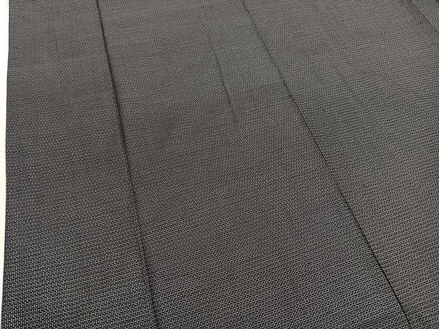 平和屋着物■男性　本場大島紬　アンサンブル　100亀甲　総詰め　羽裏：初夢　正絹　逸品　BAAX2859hv