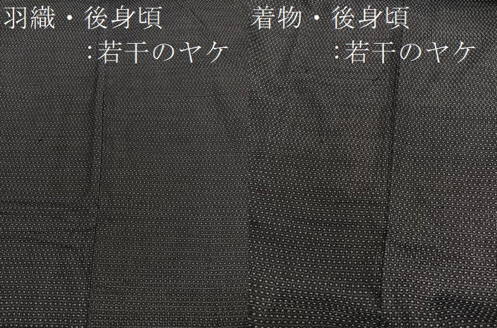 平和屋着物■男性　本場大島紬　アンサンブル　格子　正絹　逸品　BAAX2863hv