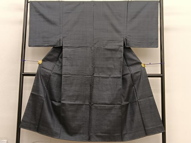 平和屋着物■男性　本場大島紬　100亀甲　総詰め　正絹　逸品　未使用　BAAX2867hv