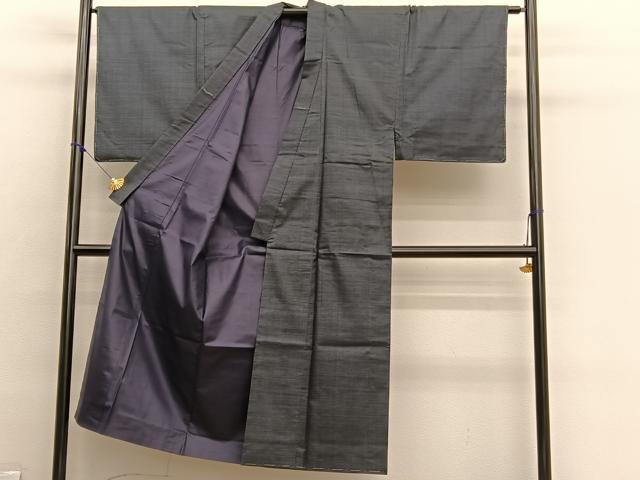平和屋着物■男性　本場大島紬　100亀甲　総詰め　正絹　逸品　未使用　BAAX2867hv