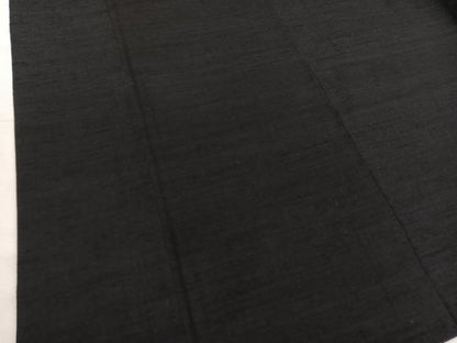 平和屋着物■男性　紬　アンサンブル　霞文　正絹　逸品　BAAX2868hv