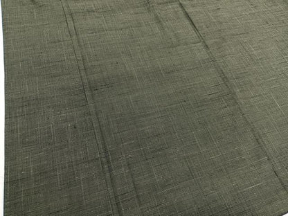 平和屋着物●男性　紬　アンサンブル　絣文様　正絹　逸品　BAAX2871hv