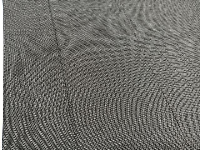 平和屋着物●男性　本場大島紬　アンサンブル　長襦袢（袷）セット　100亀甲　総詰め　正絹　逸品　BAAX2872hv