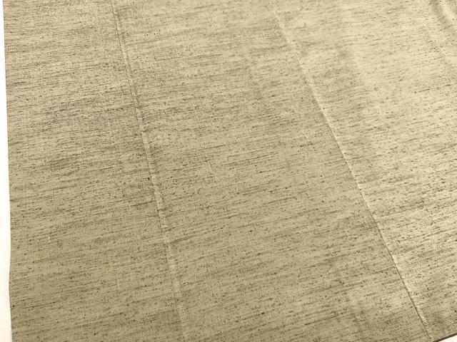 平和屋着物○男性 紬 アンサンブル 霞文 正絹 逸品 BAAX2873hv