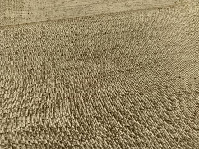 平和屋着物○男性 紬 アンサンブル 霞文 正絹 逸品 BAAX2873hv