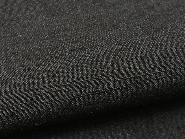 平和屋着物●男性　紬　アンサンブル　長襦袢（無双仕立て）セット　霞文　正絹　逸品　未使用　BAAX2874hv