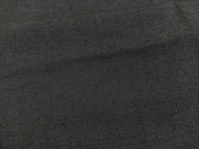 平和屋着物●男性　紬　アンサンブル　長襦袢（無双仕立て）セット　霞文　正絹　逸品　未使用　BAAX2874hv