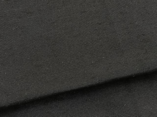 平和屋着物●男性　紬　アンサンブル　長襦袢（無双仕立て）セット　蝋色　正絹　逸品　未使用　BAAX2876hv