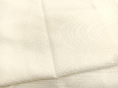 平和屋着物■長襦袢　袷　流水地紋　正絹　逸品　BAAX2888hv