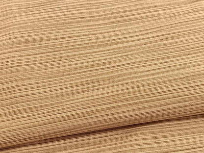 平和屋着物■上質な紬　横段文　正絹　逸品　BAAX2893hv