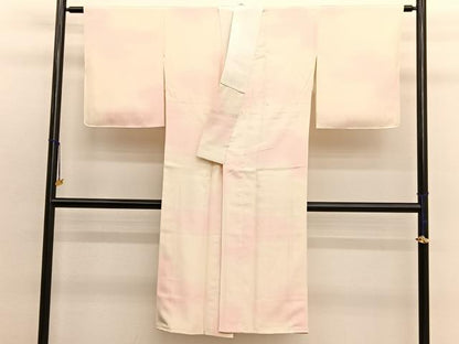 平和屋着物■長襦袢　袷　瑞雲　暈し染め　正絹　逸品　BAAX2899hv