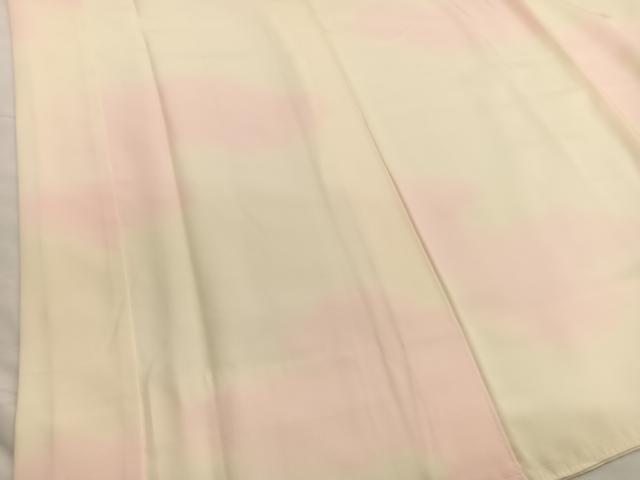 平和屋着物■長襦袢　袷　瑞雲　暈し染め　正絹　逸品　BAAX2899hv