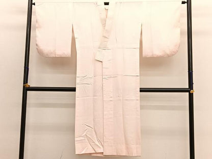 平和屋着物■長襦袢　無双仕立て　小花地紋　暈し染め　正絹　逸品　BAAX2903hv