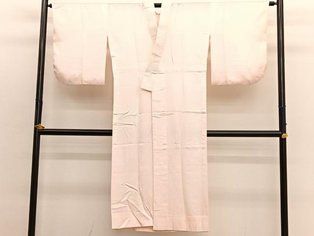 平和屋着物■長襦袢　無双仕立て　小花地紋　暈し染め　正絹　逸品　BAAX2903hv