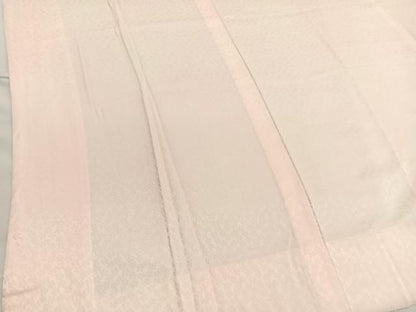 平和屋着物■長襦袢　無双仕立て　小花地紋　暈し染め　正絹　逸品　BAAX2903hv