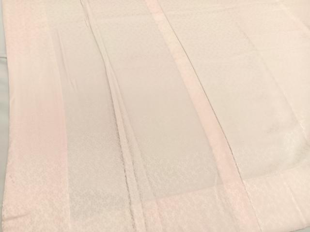 平和屋着物■長襦袢　無双仕立て　小花地紋　暈し染め　正絹　逸品　BAAX2903hv
