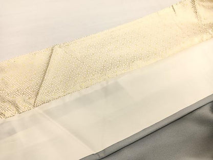 平和屋着物■訪問着　駒刺繍　御所解文　暈し染め　金彩　正絹　逸品　BAAX2907hv