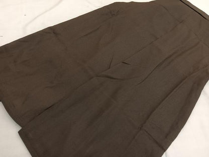 平和屋着物●男性　行灯袴　幾何学文様　正絹　逸品　BAAX2920hv
