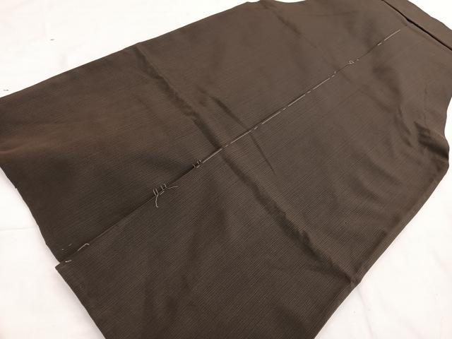平和屋着物●男性　行灯袴　縞　正絹　逸品　BAAX2922hv