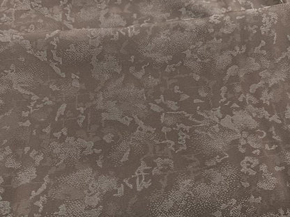 平和屋着物■上質なお召　抽象文様　正絹　逸品　BAAX2924hv