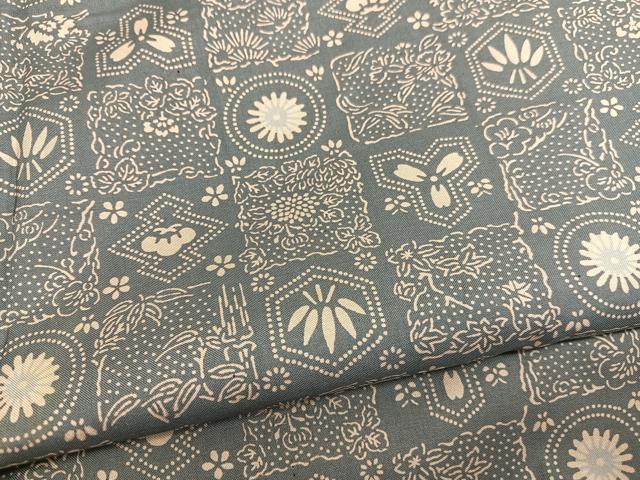 平和屋着物■本場染大島紬　有職文様　正絹　逸品　BAAX2932hv
