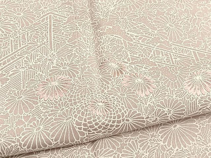 平和屋着物■豪華色留袖　刺繍　菊尽くし　正絹　逸品　BAAX2934hv