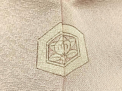 平和屋着物■豪華色留袖　刺繍　菊尽くし　正絹　逸品　BAAX2934hv