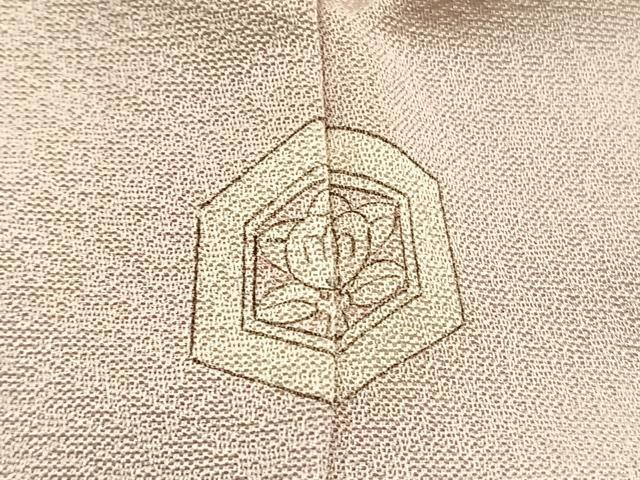 平和屋着物■豪華色留袖　刺繍　菊尽くし　正絹　逸品　BAAX2934hv