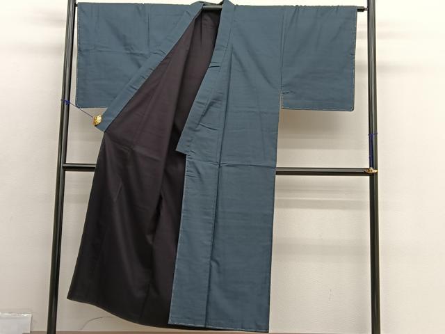 平和屋着物■男性　本場大島紬　アンサンブル　80亀甲　総詰め　正絹　逸品　BAAX2938hv