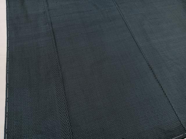 平和屋着物■男性　本場大島紬　アンサンブル　80亀甲　総詰め　正絹　逸品　BAAX2938hv