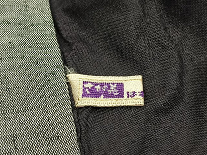 平和屋着物■男性　紬　アンサンブル　霞文　さが美扱い　正絹　逸品　BAAX2939hv